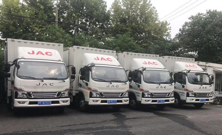 
普通廂式貨車