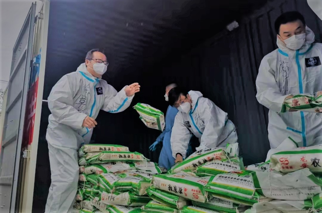 愛心點亮城市 行動驅散陰霾 | 中器抗疫記錄