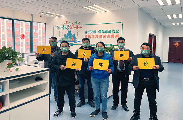 共同守護我們的城市 | 中器抗疫實錄