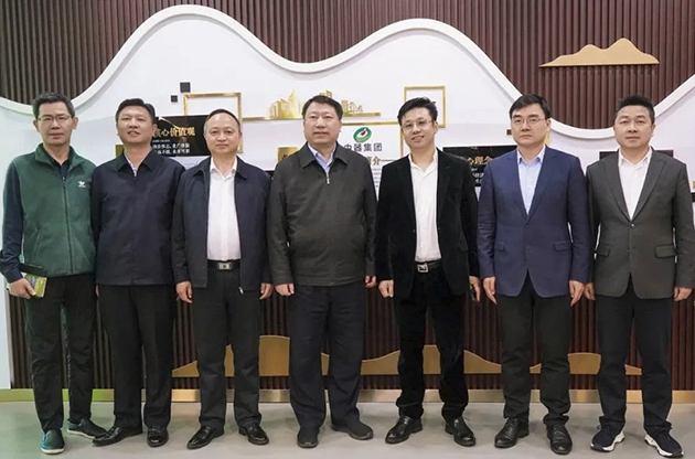 安慶市市長張君毅一行考察中器集團 力促綠色循環產業科技創新與區域協同發展 
