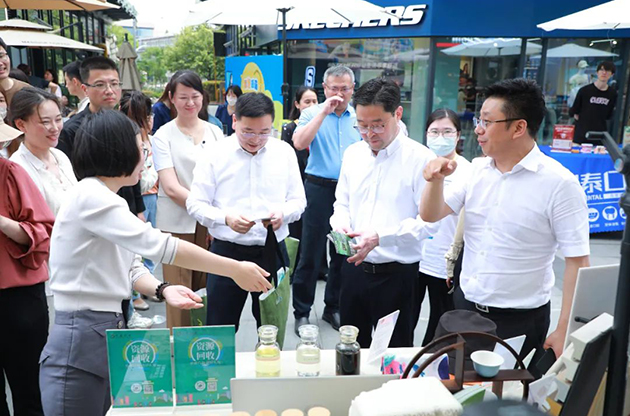 璀璨佳盟，科普潤智——靜安區及彭浦鎮領導鼎力聯建，中器集團董事長張學旺受邀科創聯盟戰略合作簽約